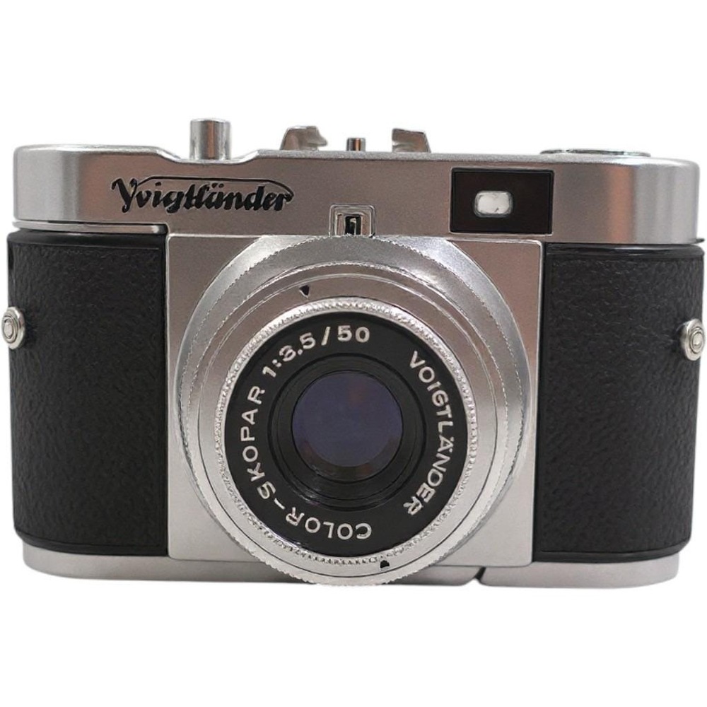 VTG 50s Made in Germany 35mm Film Camera Color-Skopar 50mm Voigtlander Vito B